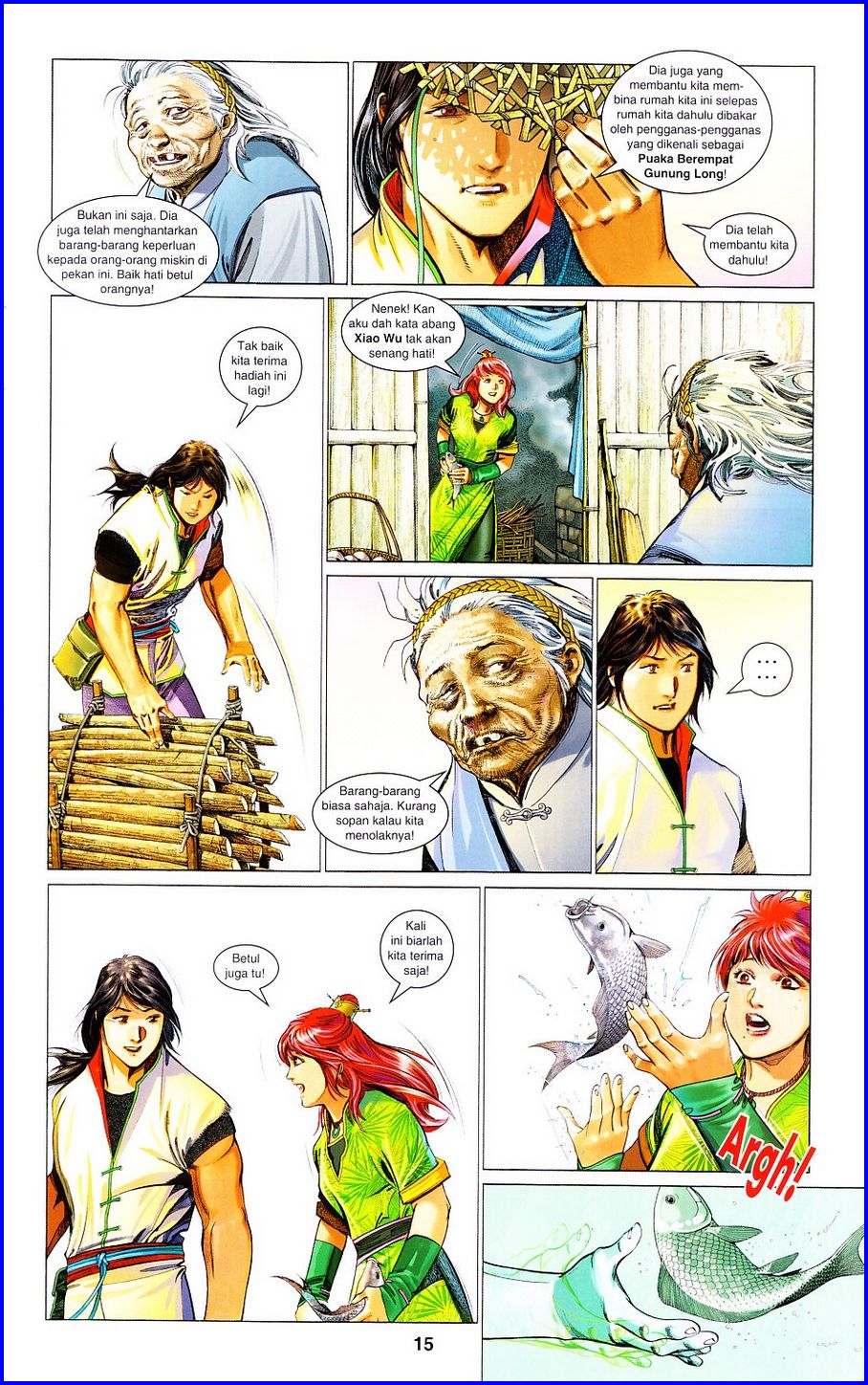 Pedang Setiawan: Chapter 656 - Page 15