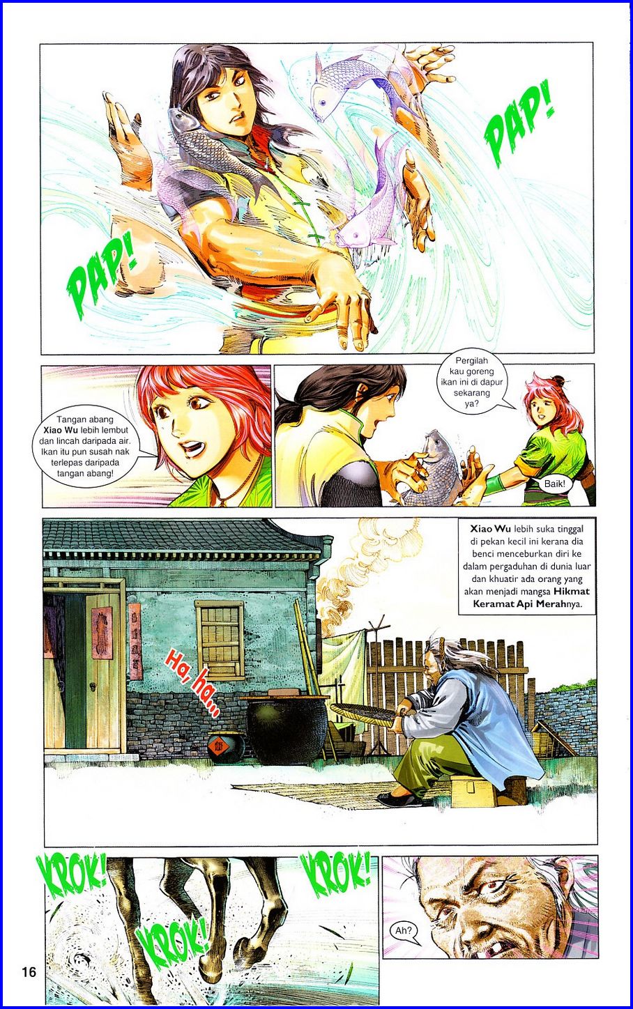 Pedang Setiawan: Chapter 656 - Page 16