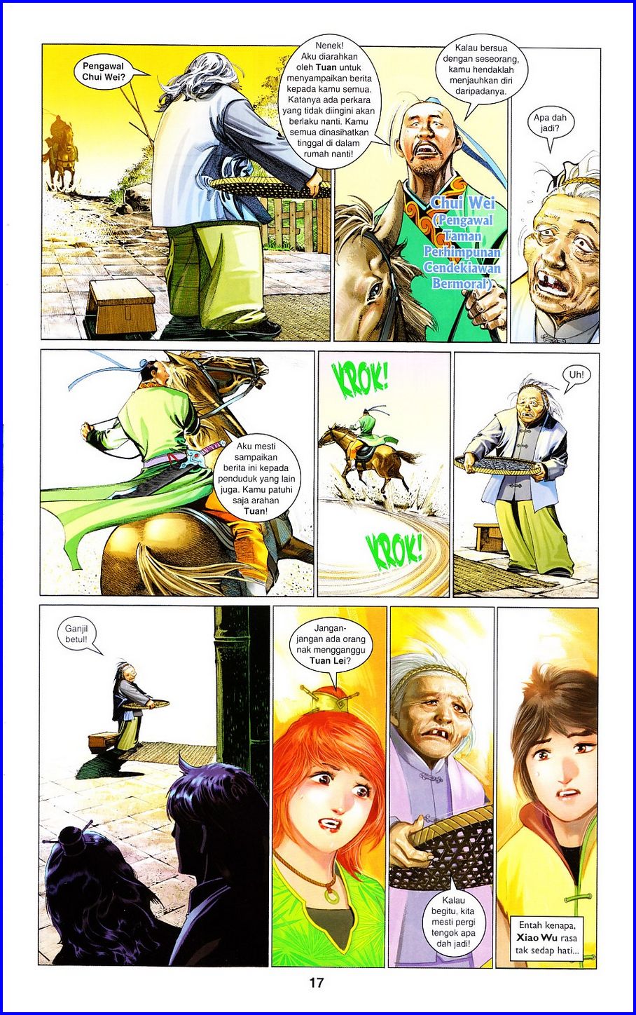 Pedang Setiawan: Chapter 656 - Page 17