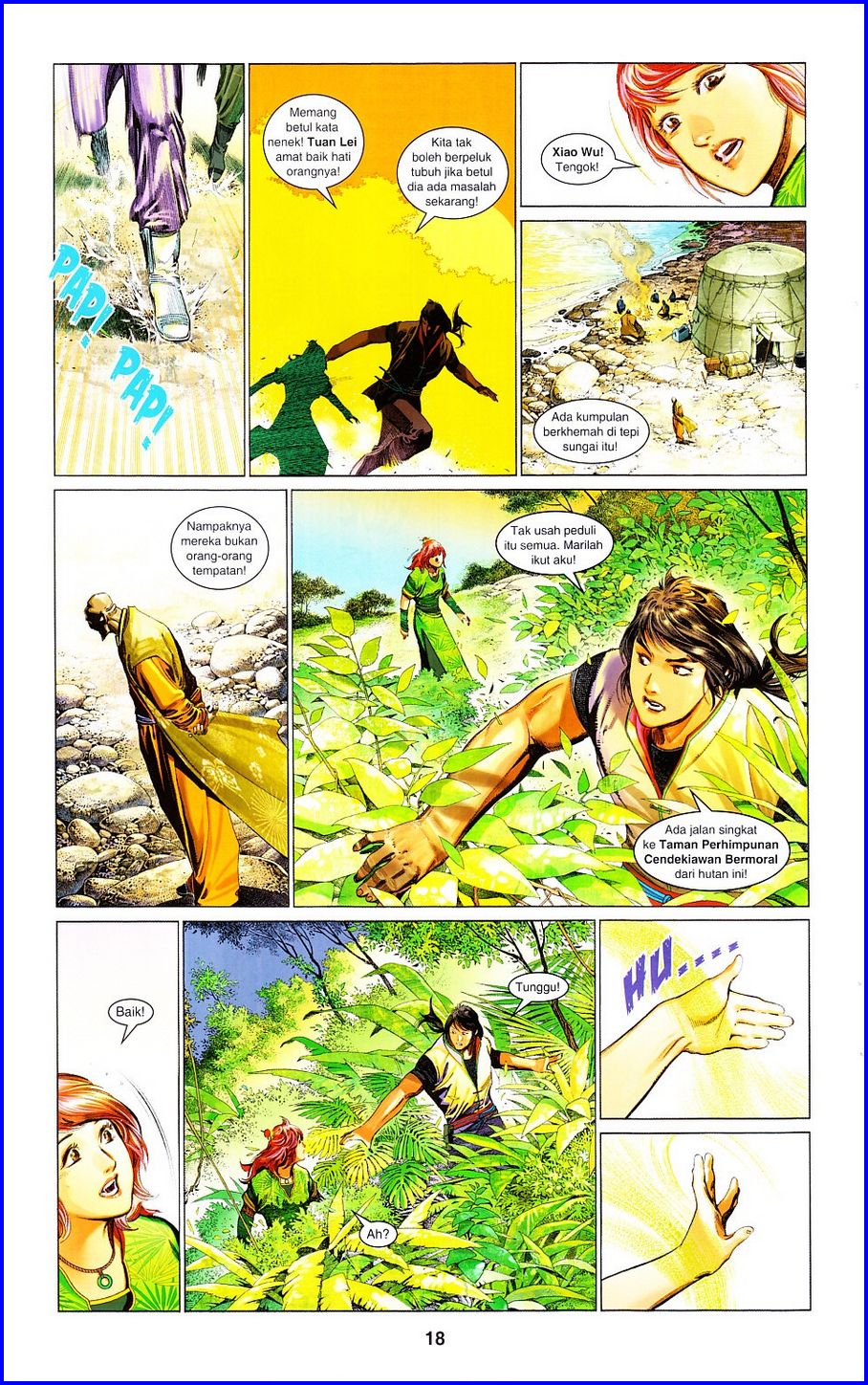 Pedang Setiawan: Chapter 656 - Page 18