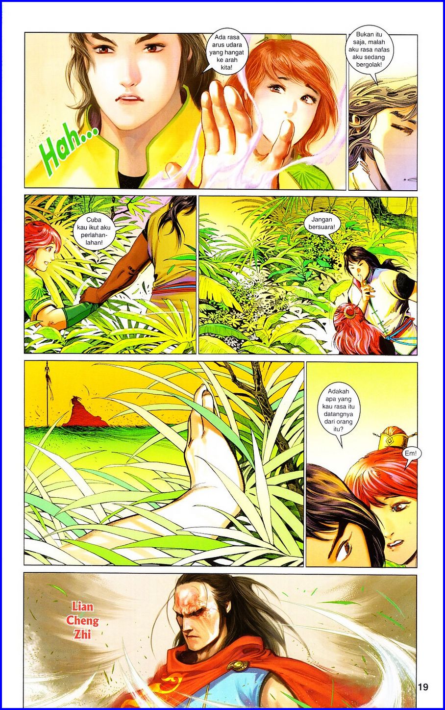 Pedang Setiawan: Chapter 656 - Page 19