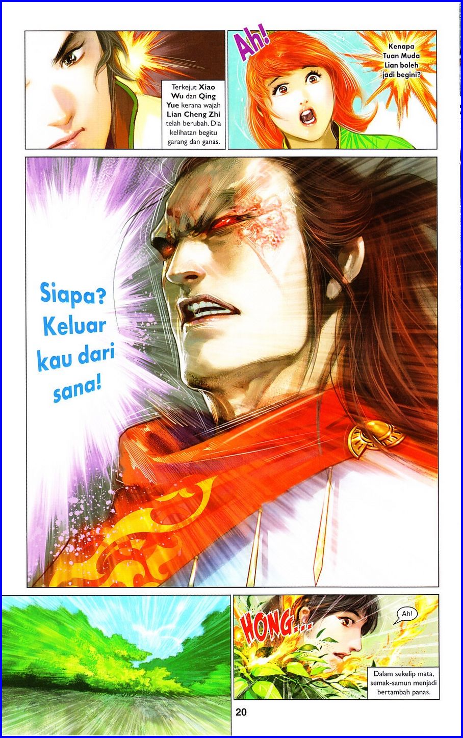 Pedang Setiawan: Chapter 656 - Page 20