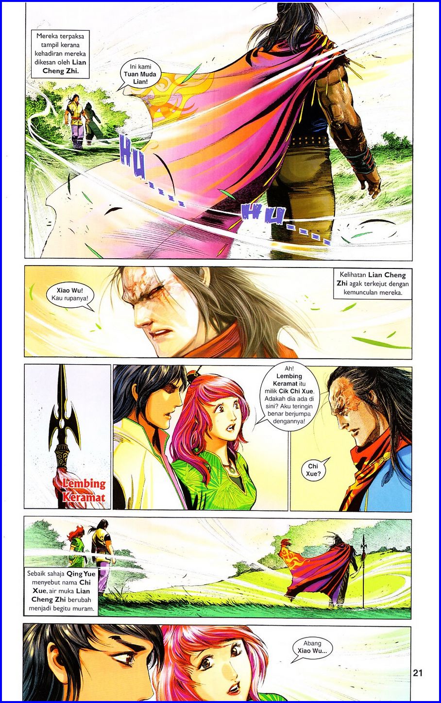 Pedang Setiawan: Chapter 656 - Page 21