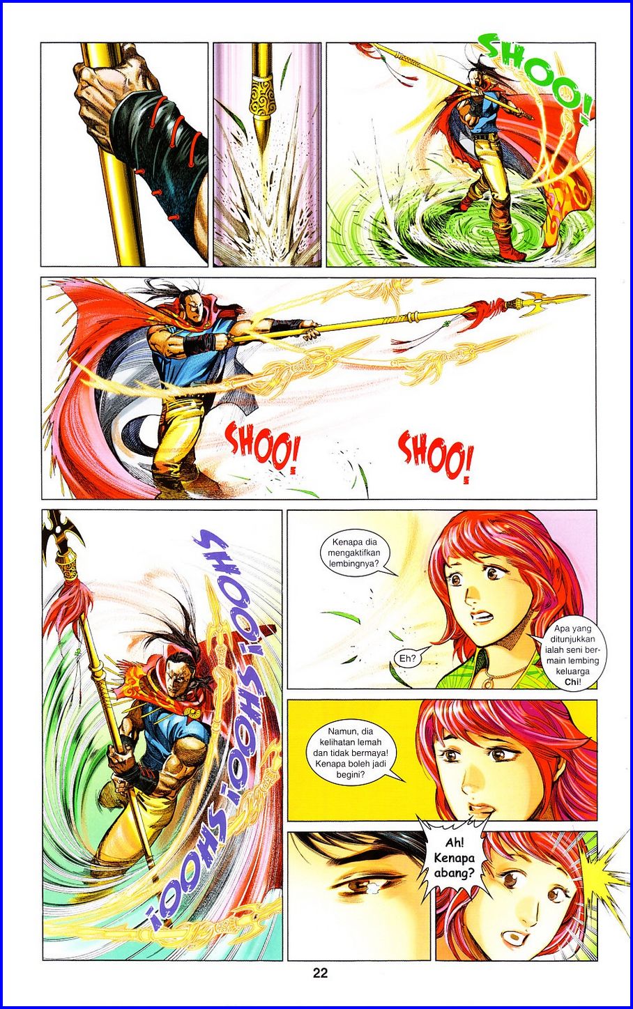 Pedang Setiawan: Chapter 656 - Page 22