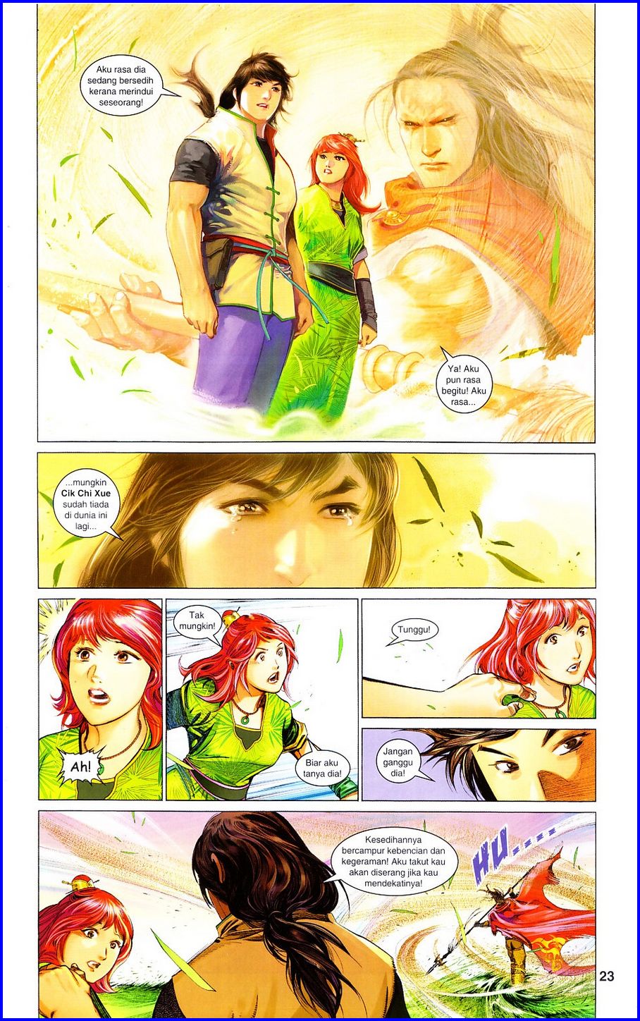 Pedang Setiawan: Chapter 656 - Page 23