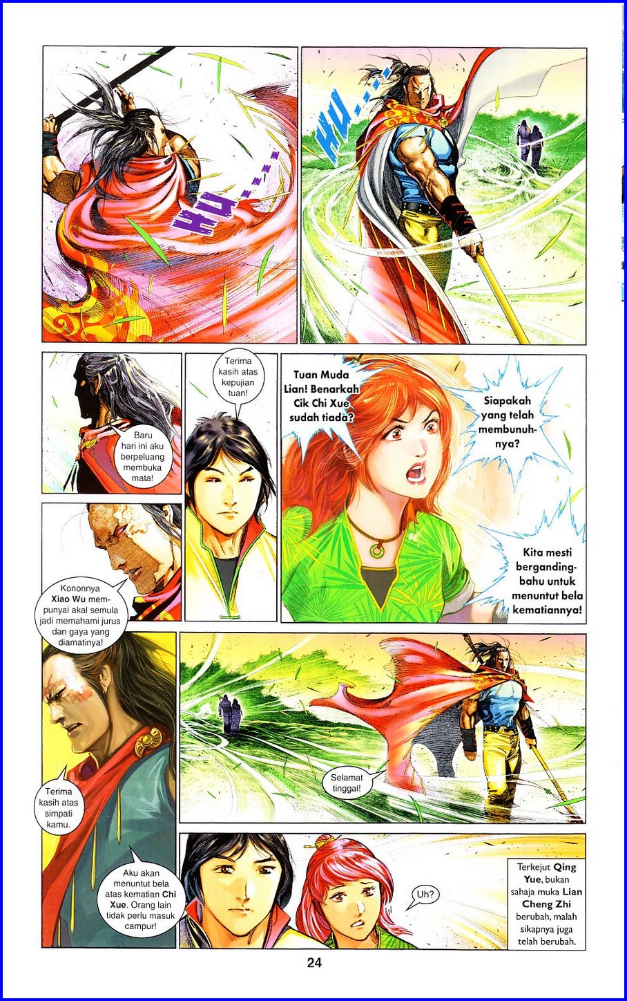 Pedang Setiawan: Chapter 656 - Page 24