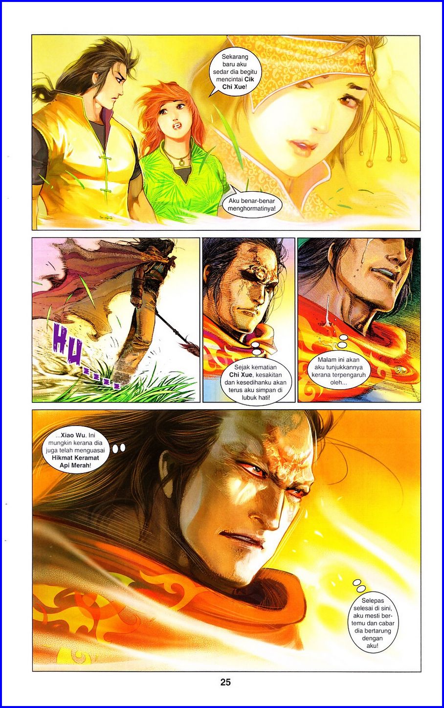 Pedang Setiawan: Chapter 656 - Page 25