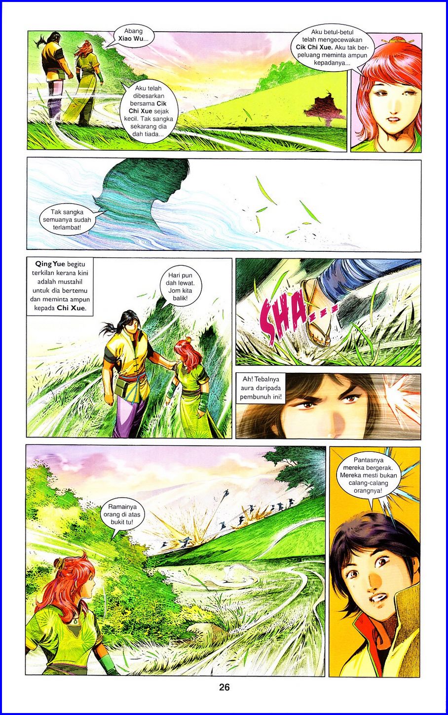 Pedang Setiawan: Chapter 656 - Page 26