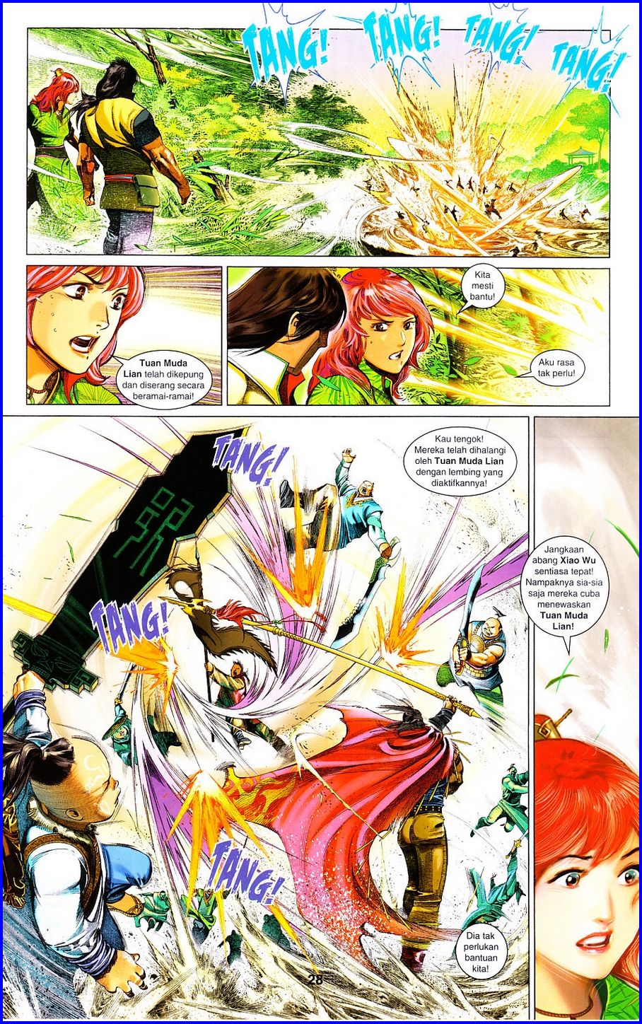 Pedang Setiawan: Chapter 656 - Page 28