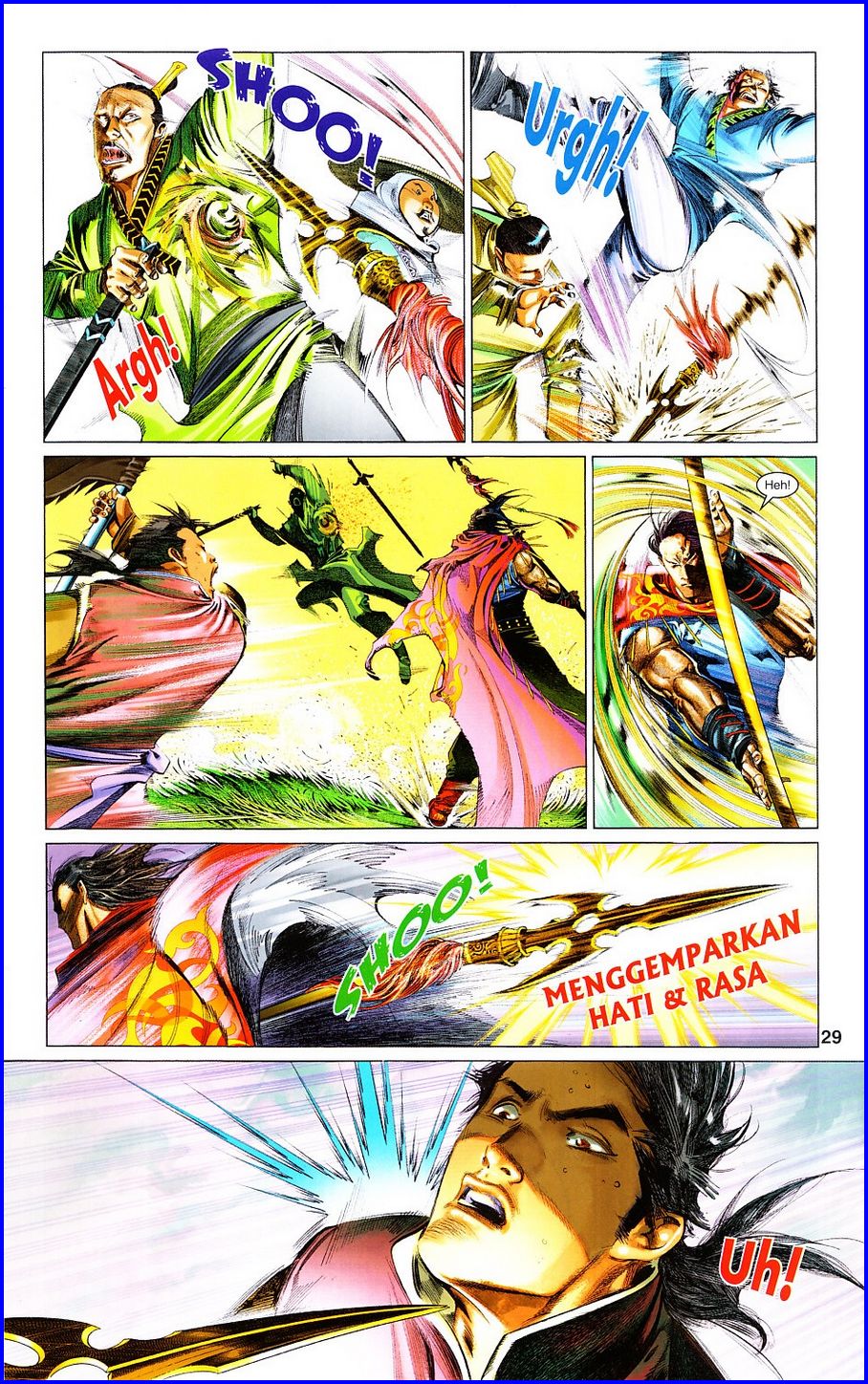 Pedang Setiawan: Chapter 656 - Page 29