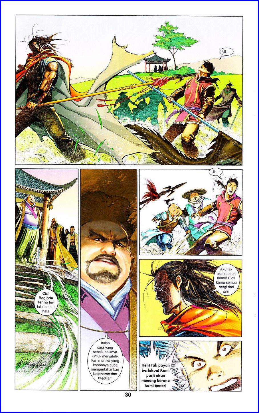 Pedang Setiawan: Chapter 656 - Page 30