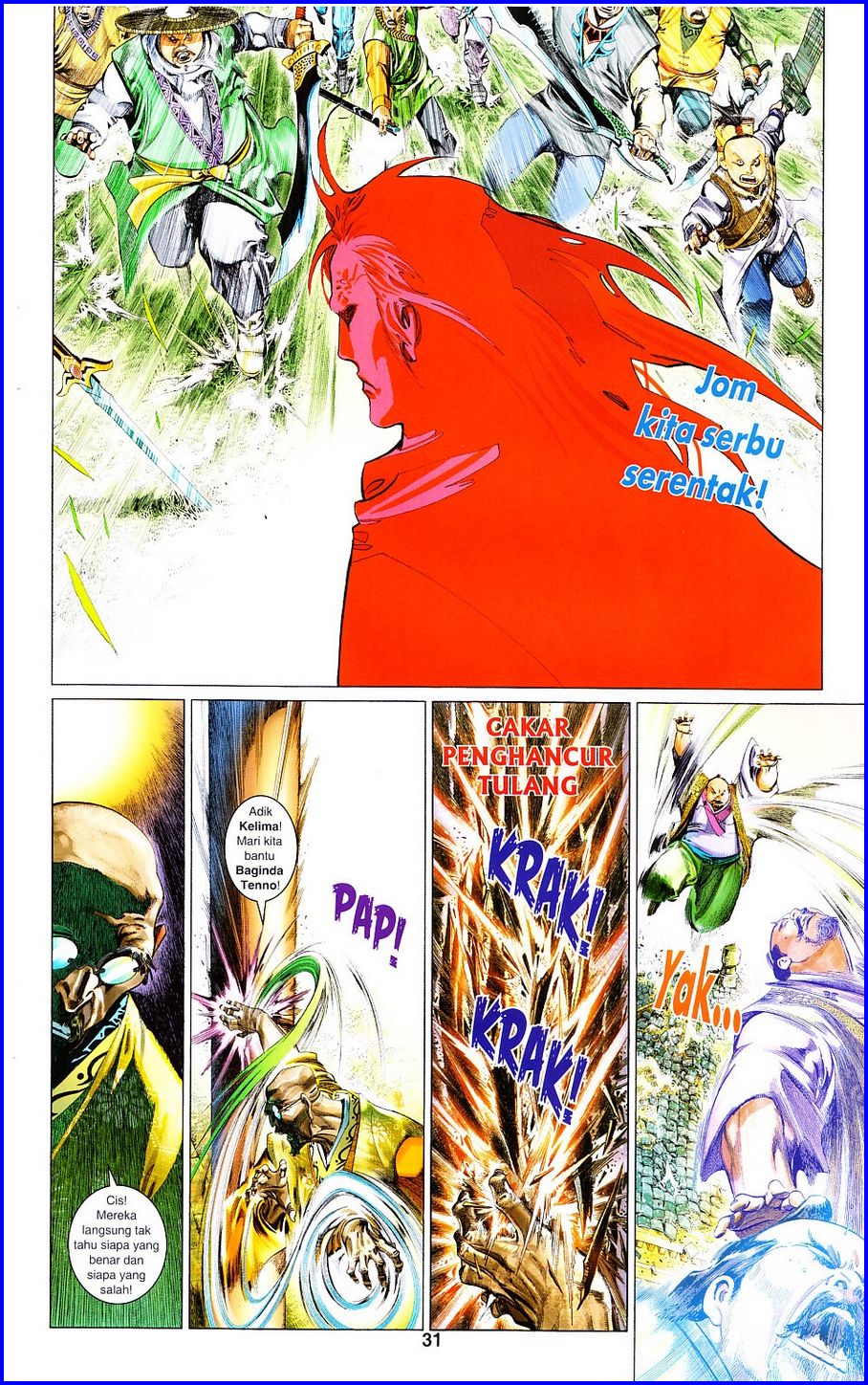 Pedang Setiawan: Chapter 656 - Page 31