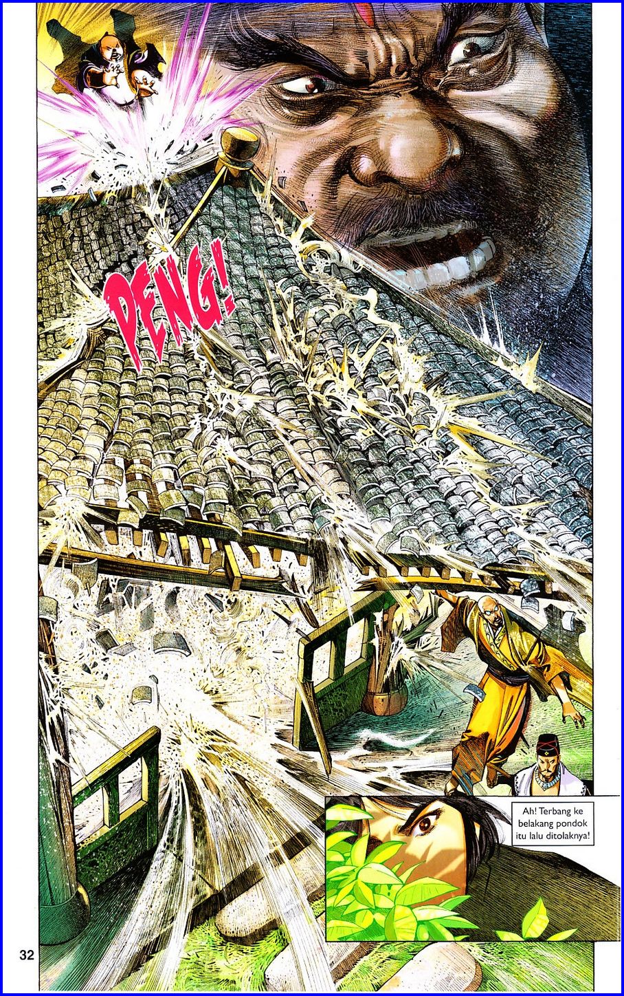 Pedang Setiawan: Chapter 656 - Page 32