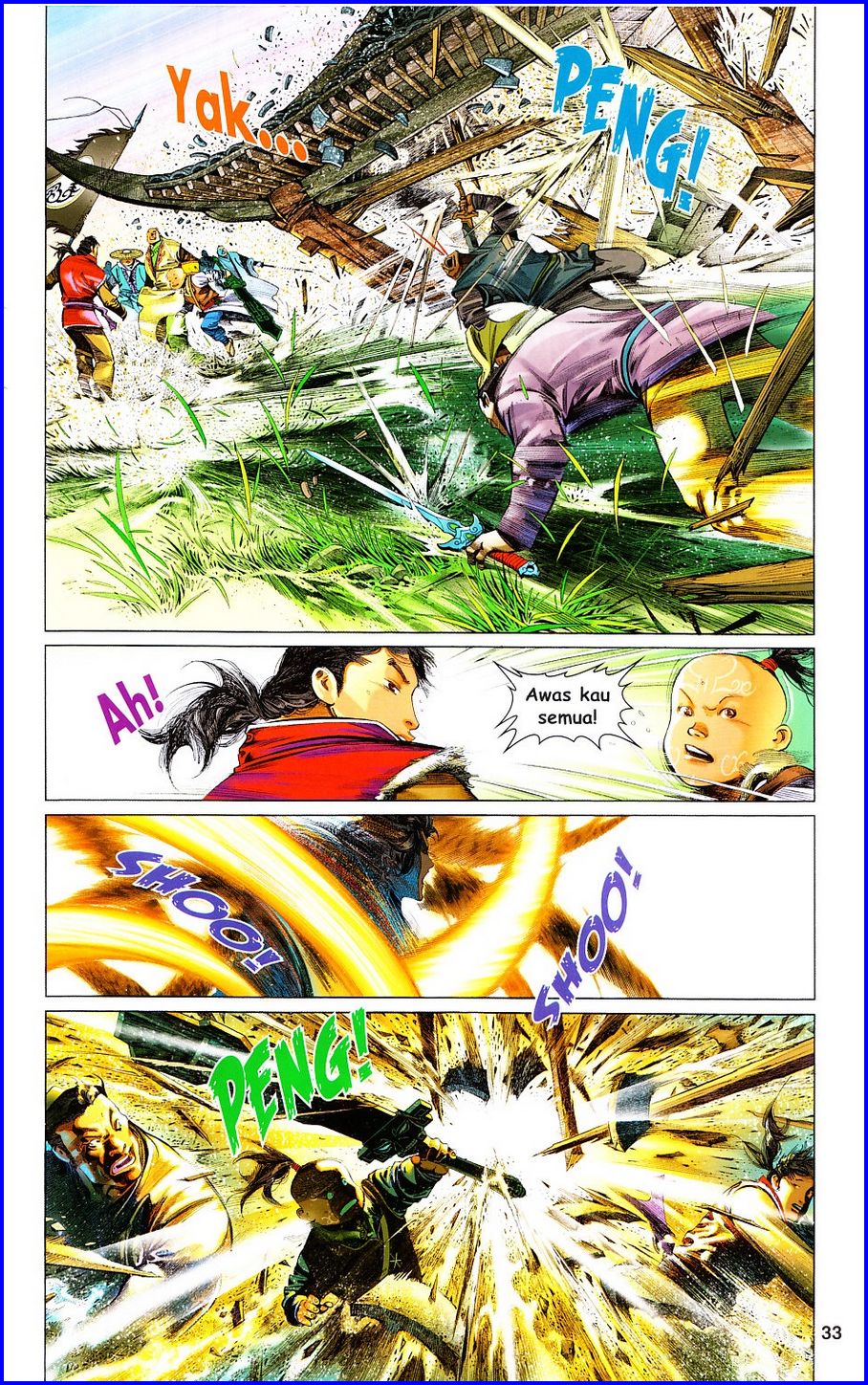 Pedang Setiawan: Chapter 656 - Page 33