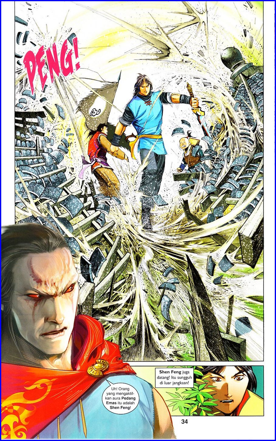 Pedang Setiawan: Chapter 656 - Page 34