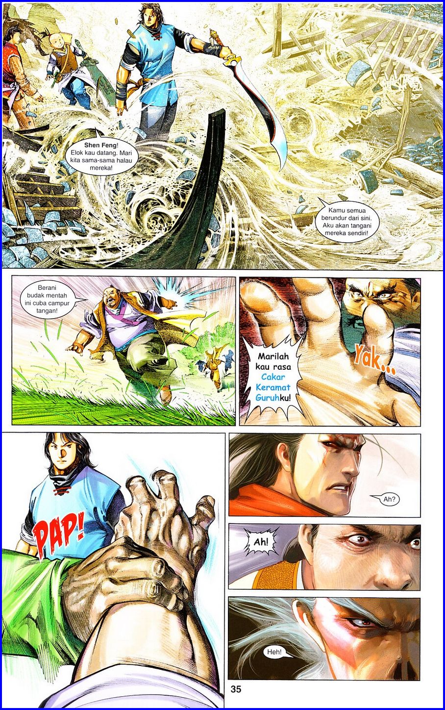 Pedang Setiawan: Chapter 656 - Page 35