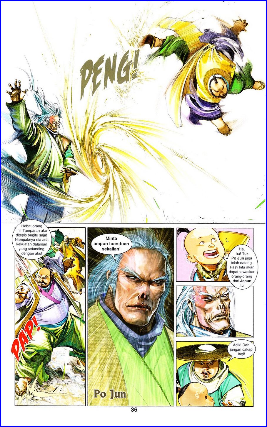 Pedang Setiawan: Chapter 656 - Page 36