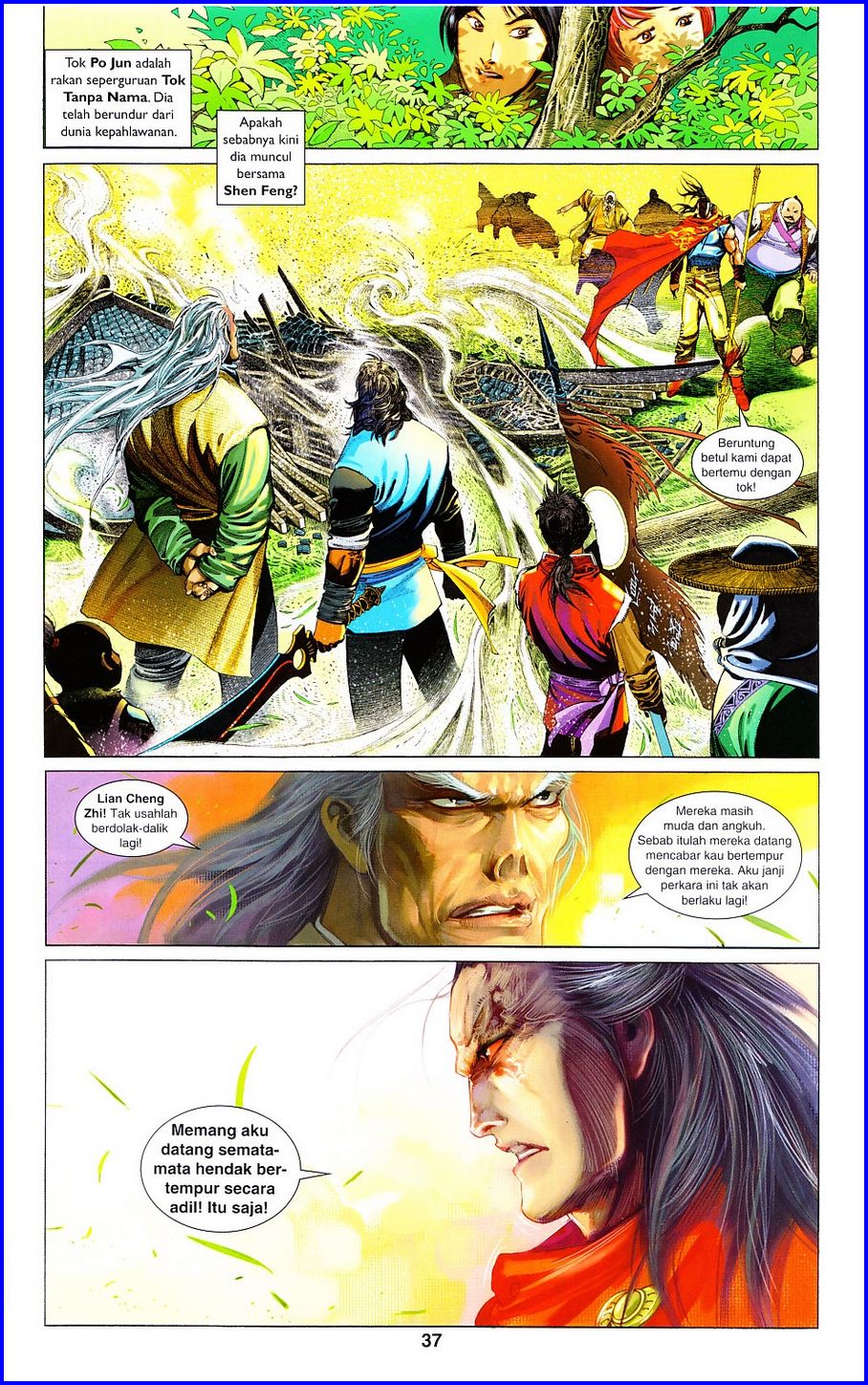 Pedang Setiawan: Chapter 656 - Page 37