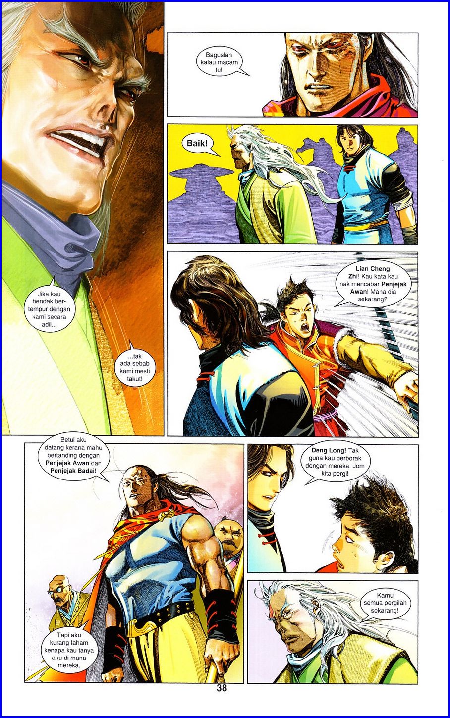 Pedang Setiawan: Chapter 656 - Page 38