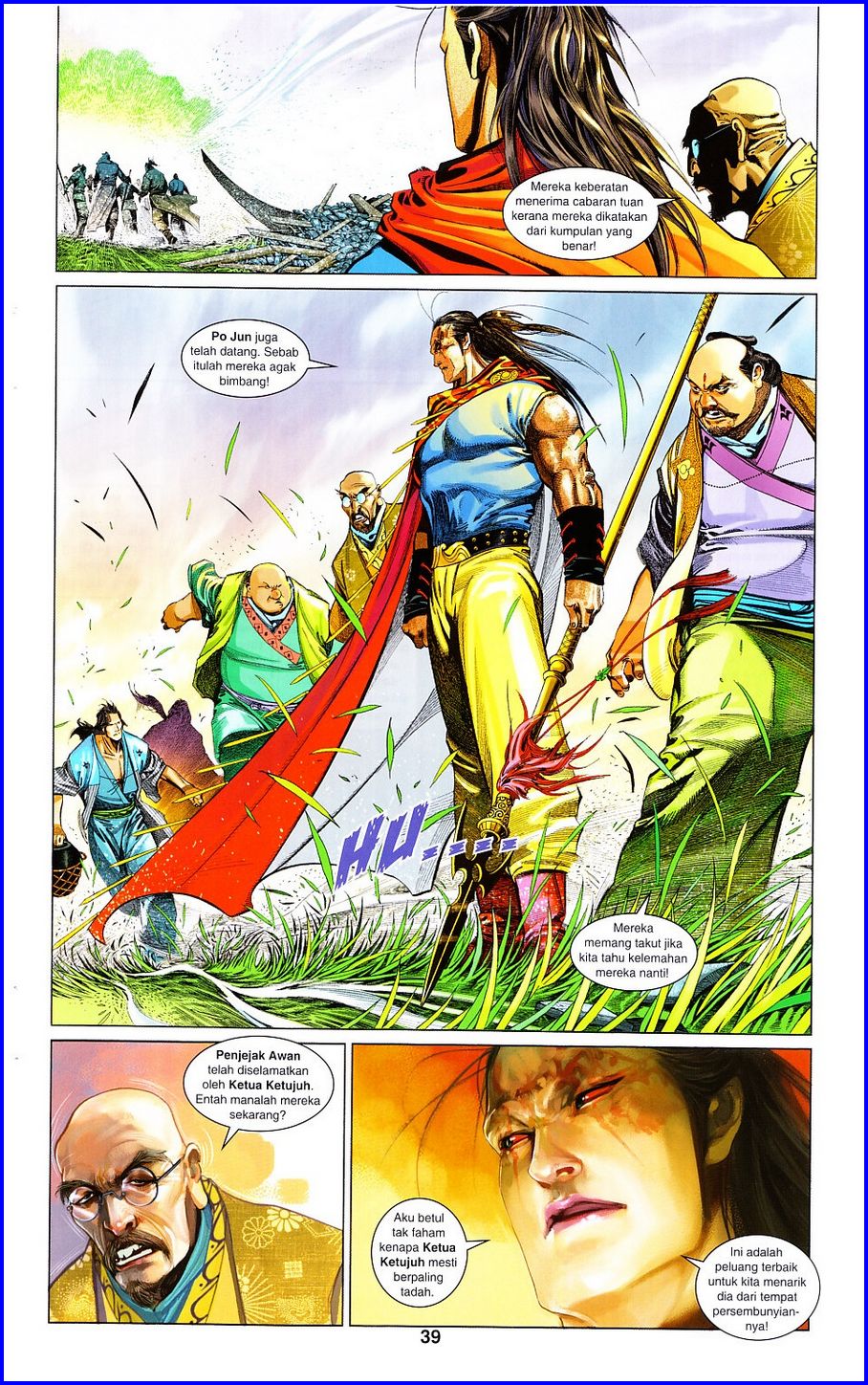 Pedang Setiawan: Chapter 656 - Page 39