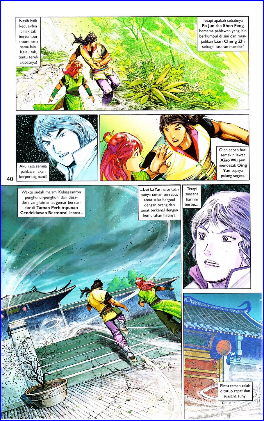 Pedang Setiawan: Chapter 656 - Page 40