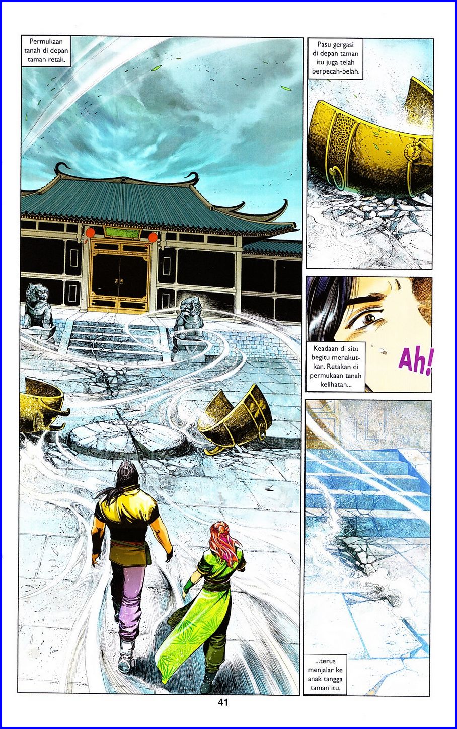 Pedang Setiawan: Chapter 656 - Page 41