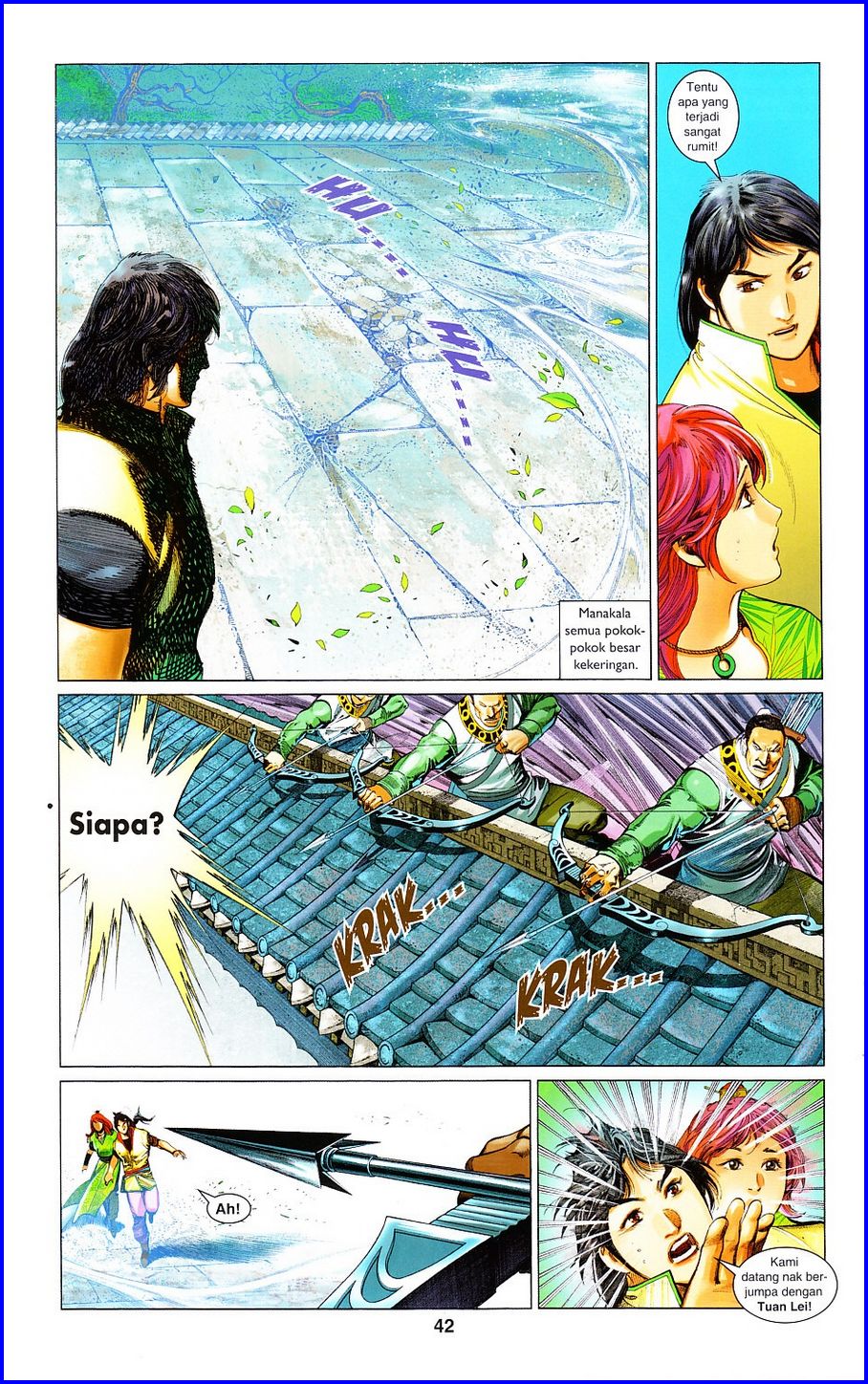 Pedang Setiawan: Chapter 656 - Page 42