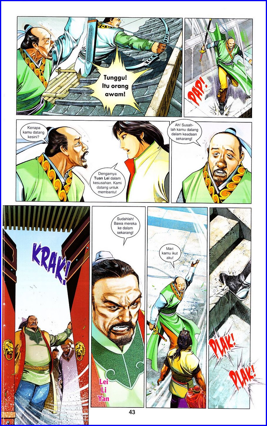 Pedang Setiawan: Chapter 656 - Page 43