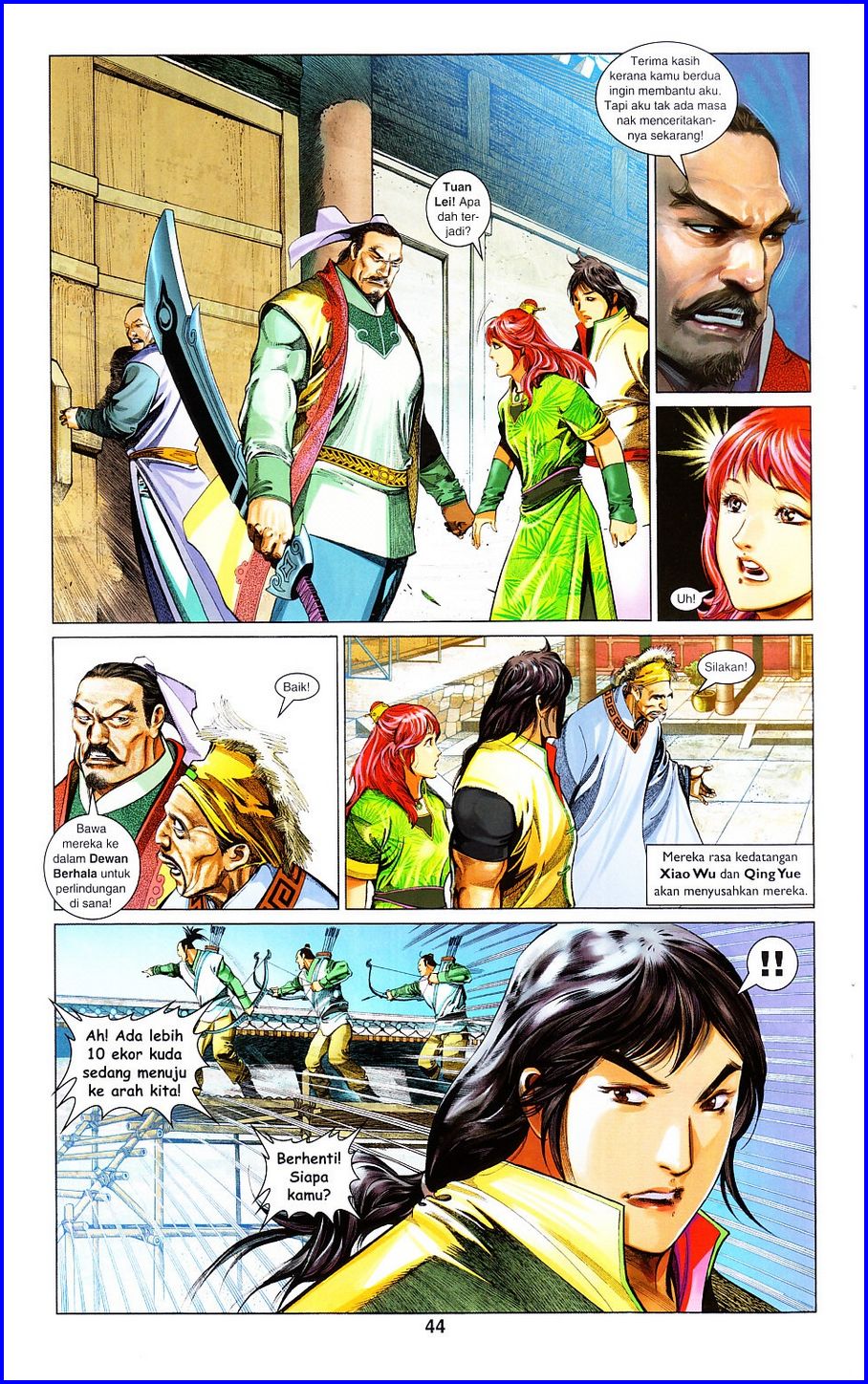 Pedang Setiawan: Chapter 656 - Page 44