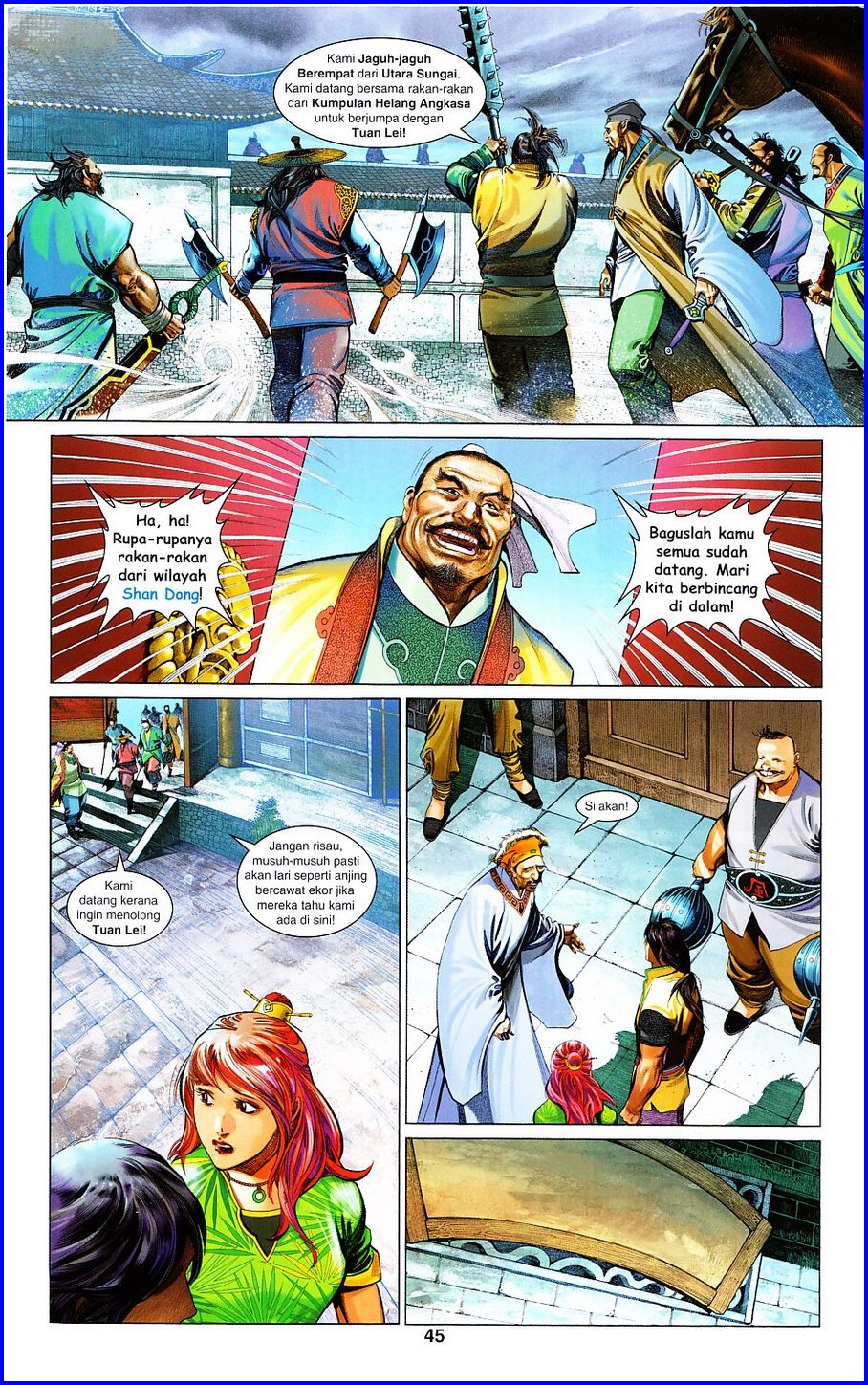 Pedang Setiawan: Chapter 656 - Page 45