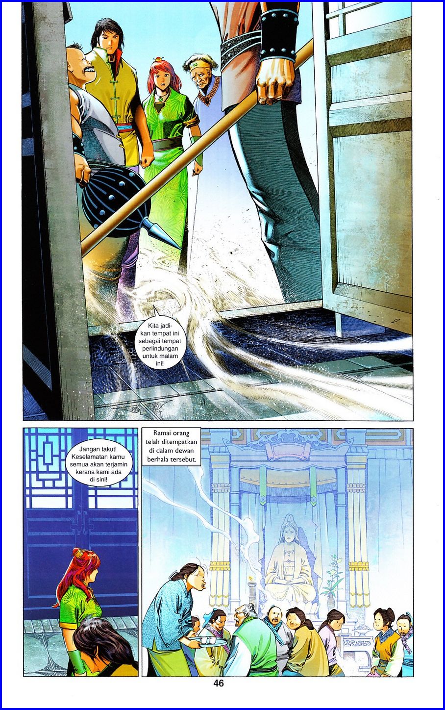 Pedang Setiawan: Chapter 656 - Page 46