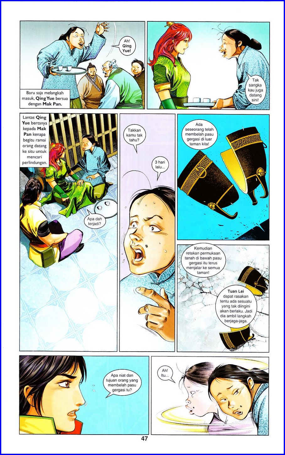 Pedang Setiawan: Chapter 656 - Page 47