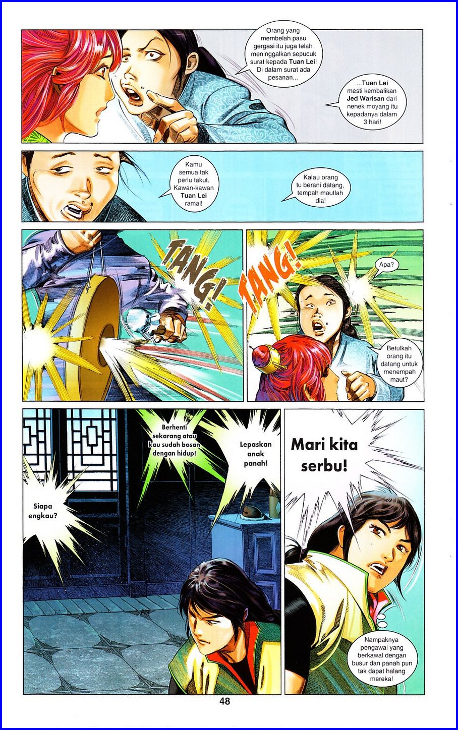 Pedang Setiawan: Chapter 656 - Page 48