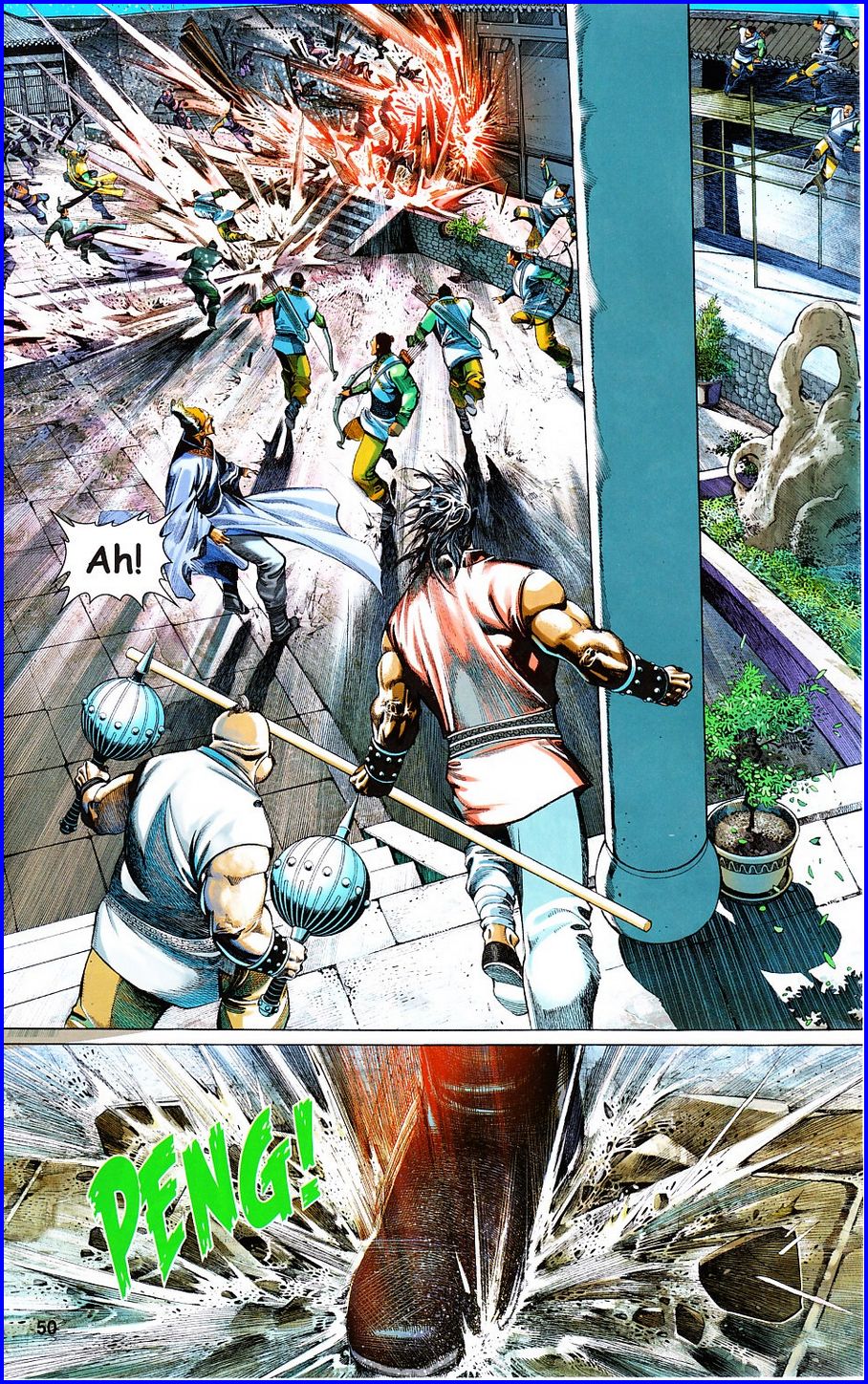 Pedang Setiawan: Chapter 656 - Page 50