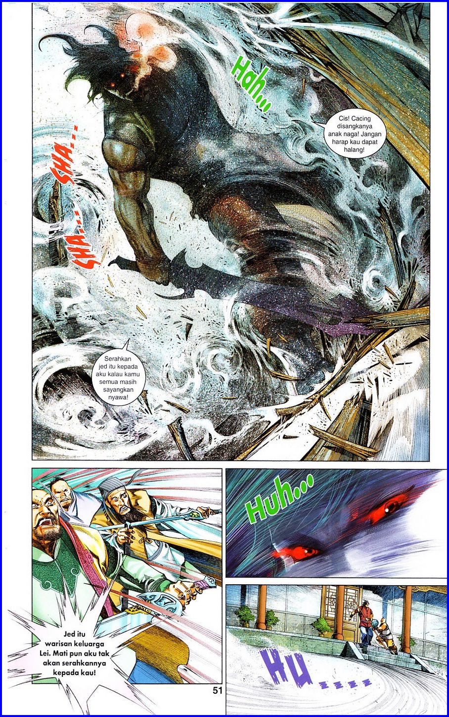 Pedang Setiawan: Chapter 656 - Page 51