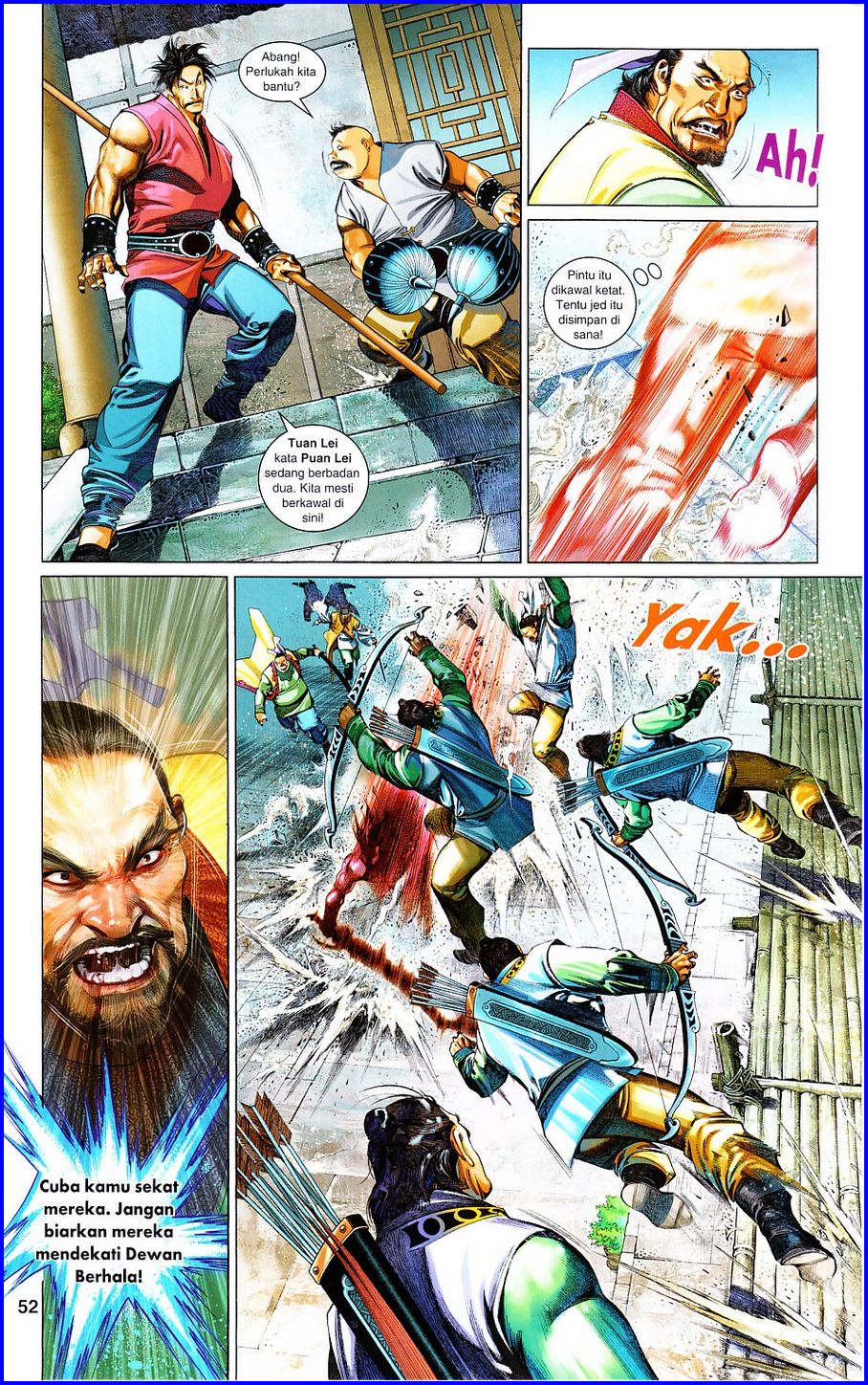 Pedang Setiawan: Chapter 656 - Page 52