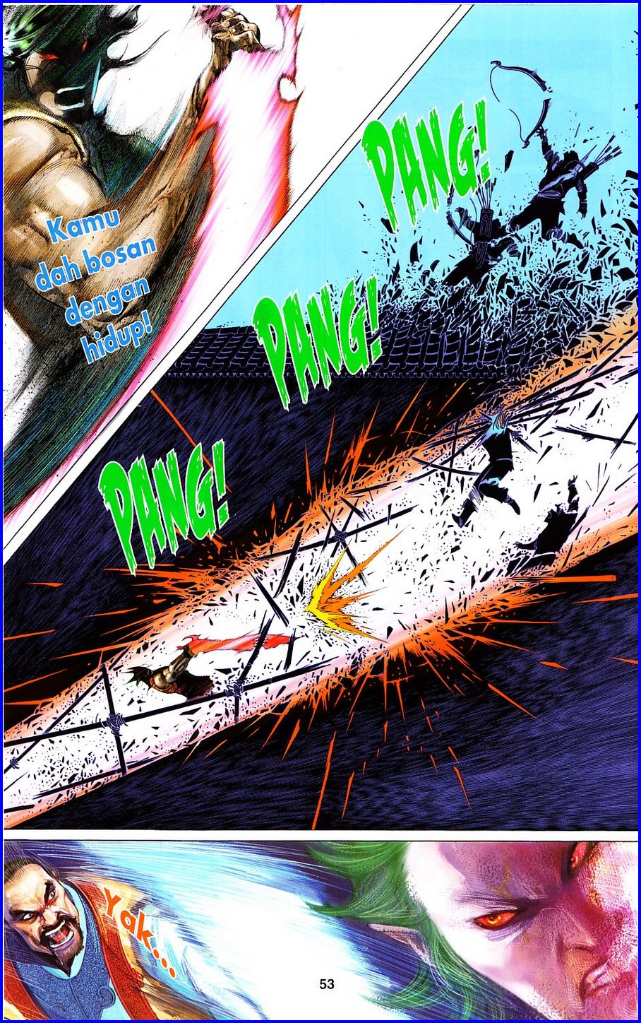 Pedang Setiawan: Chapter 656 - Page 53