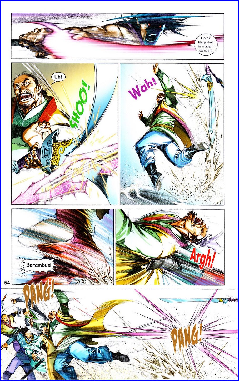 Pedang Setiawan: Chapter 656 - Page 54