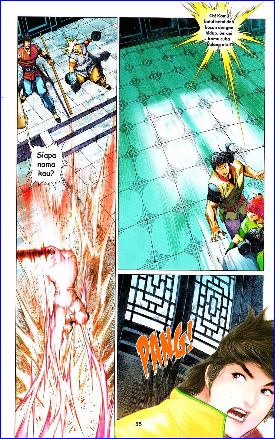 Pedang Setiawan: Chapter 656 - Page 55