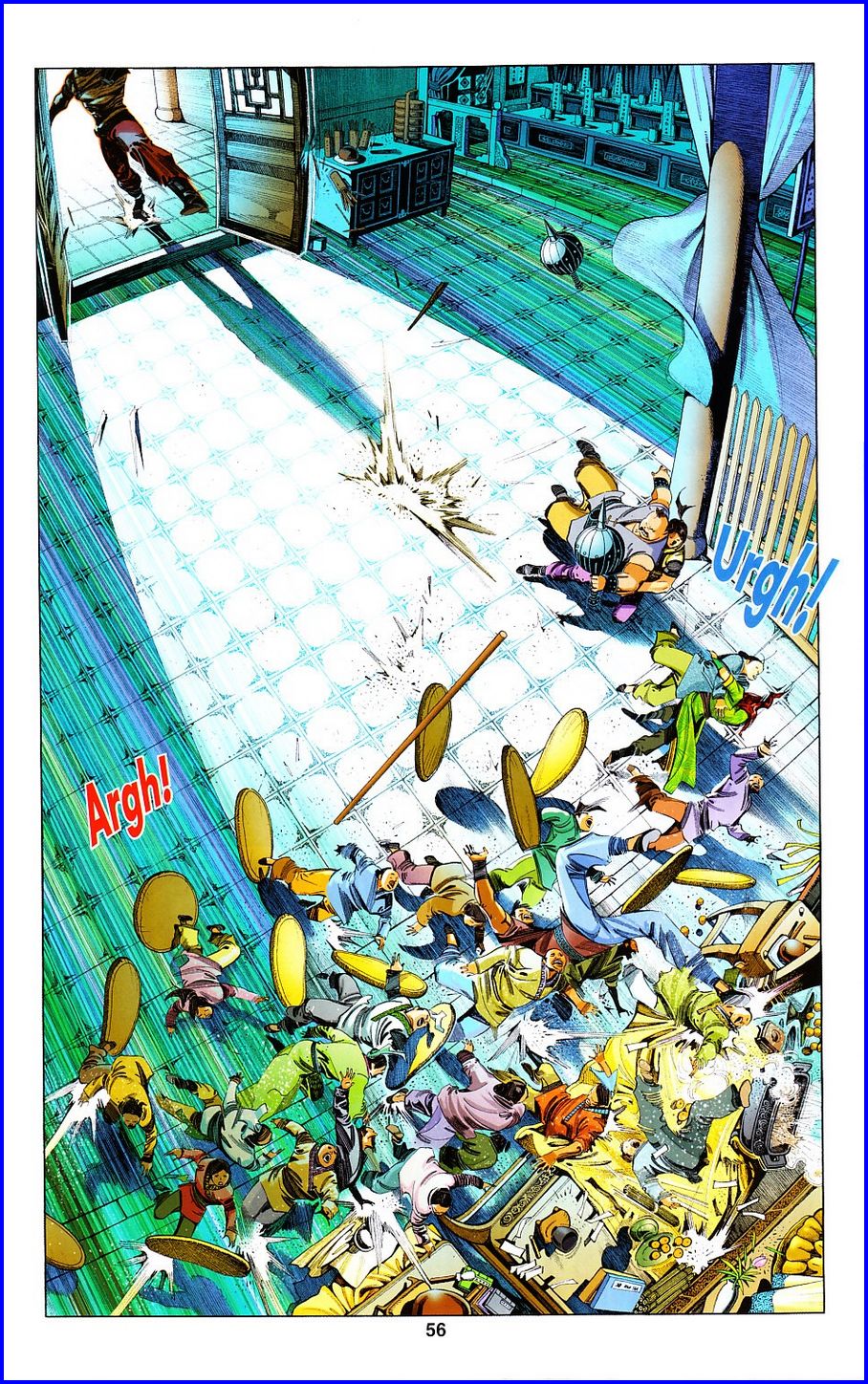 Pedang Setiawan: Chapter 656 - Page 56