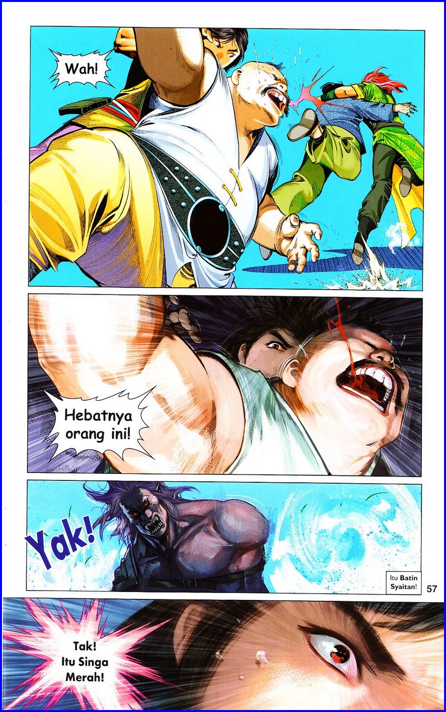 Pedang Setiawan: Chapter 656 - Page 57