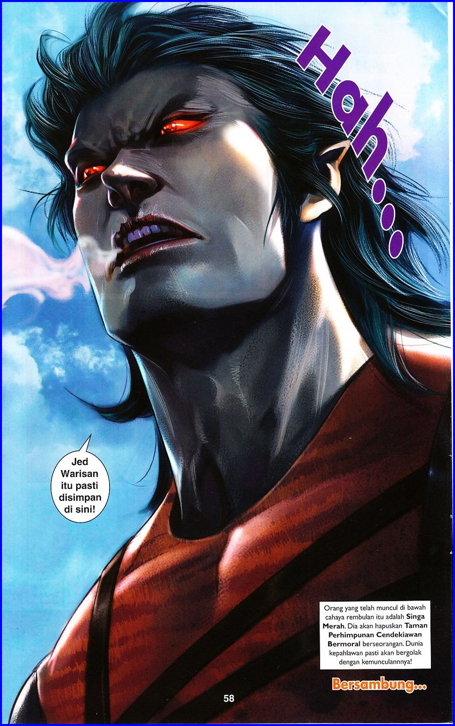 Pedang Setiawan: Chapter 656 - Page 58