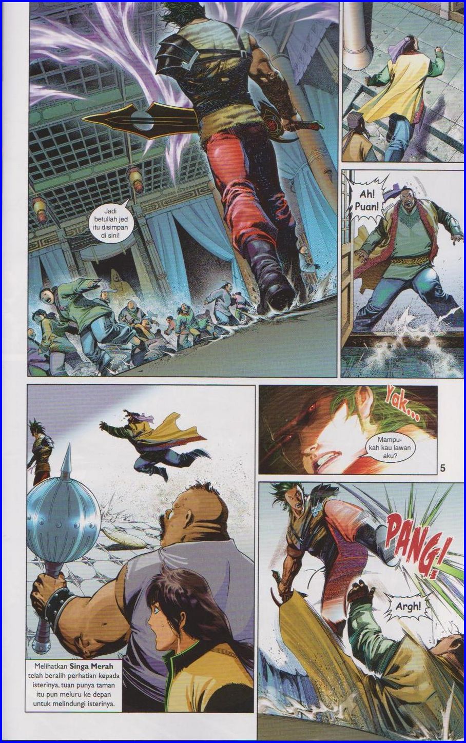 Pedang Setiawan: Chapter 657 - Page 5