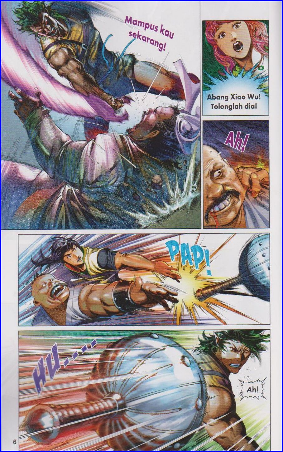 Pedang Setiawan: Chapter 657 - Page 6