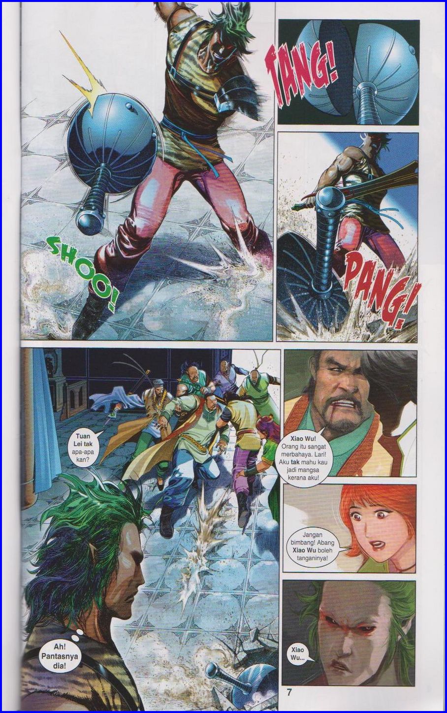 Pedang Setiawan: Chapter 657 - Page 7