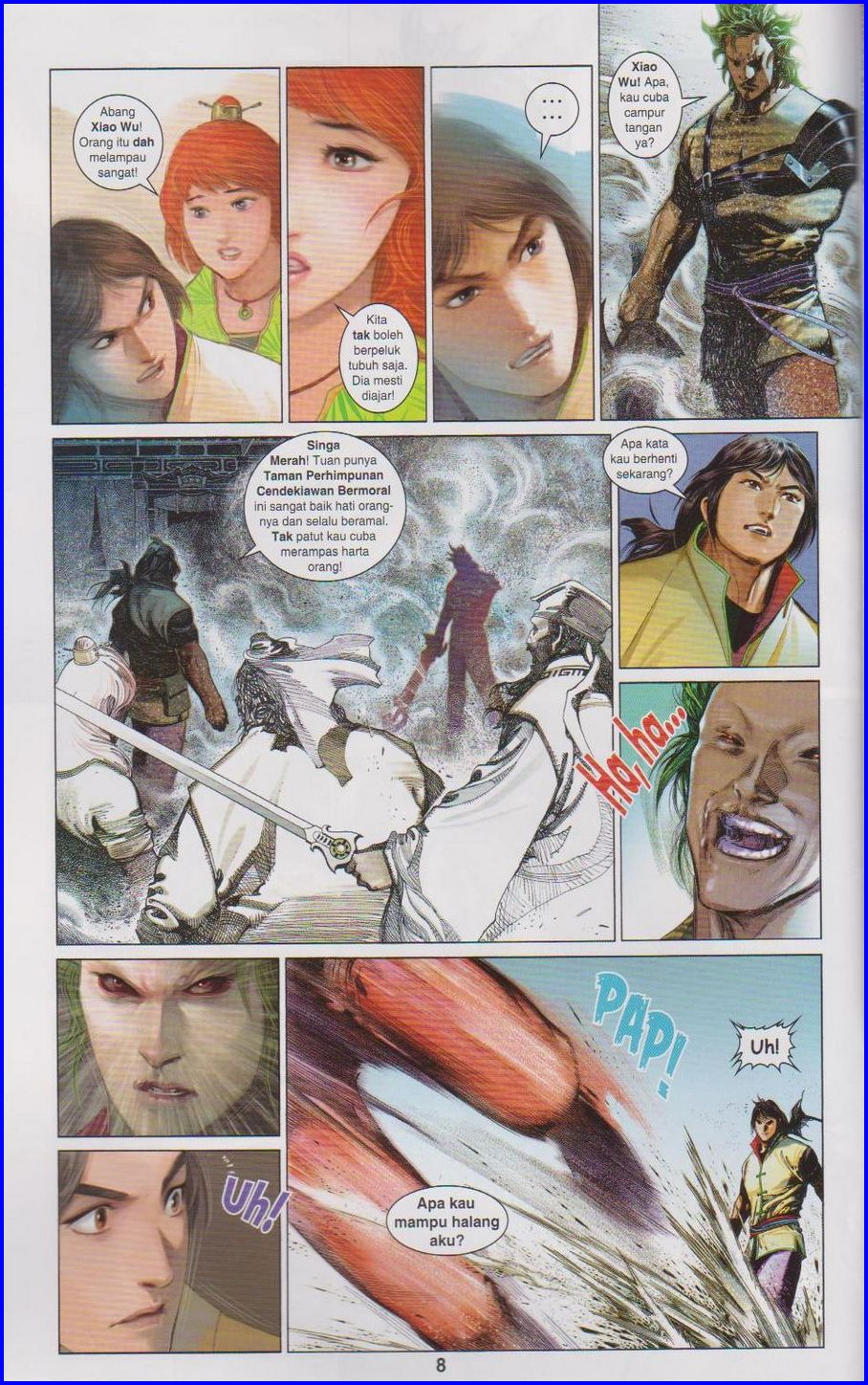 Pedang Setiawan: Chapter 657 - Page 8