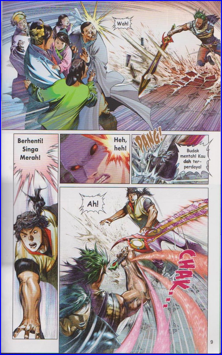 Pedang Setiawan: Chapter 657 - Page 9