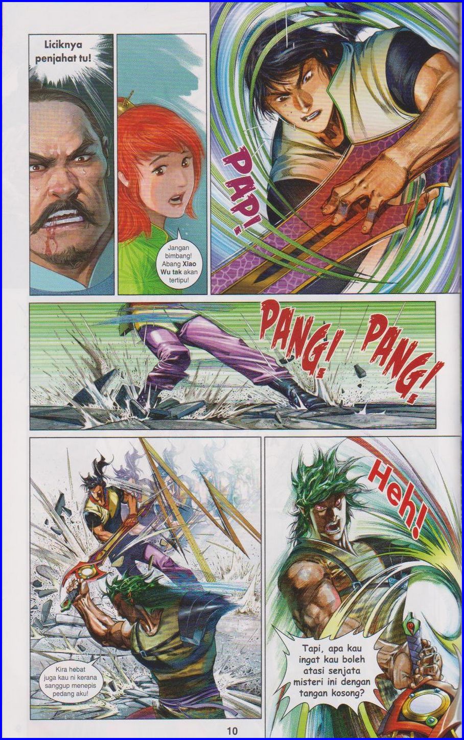 Pedang Setiawan: Chapter 657 - Page 10