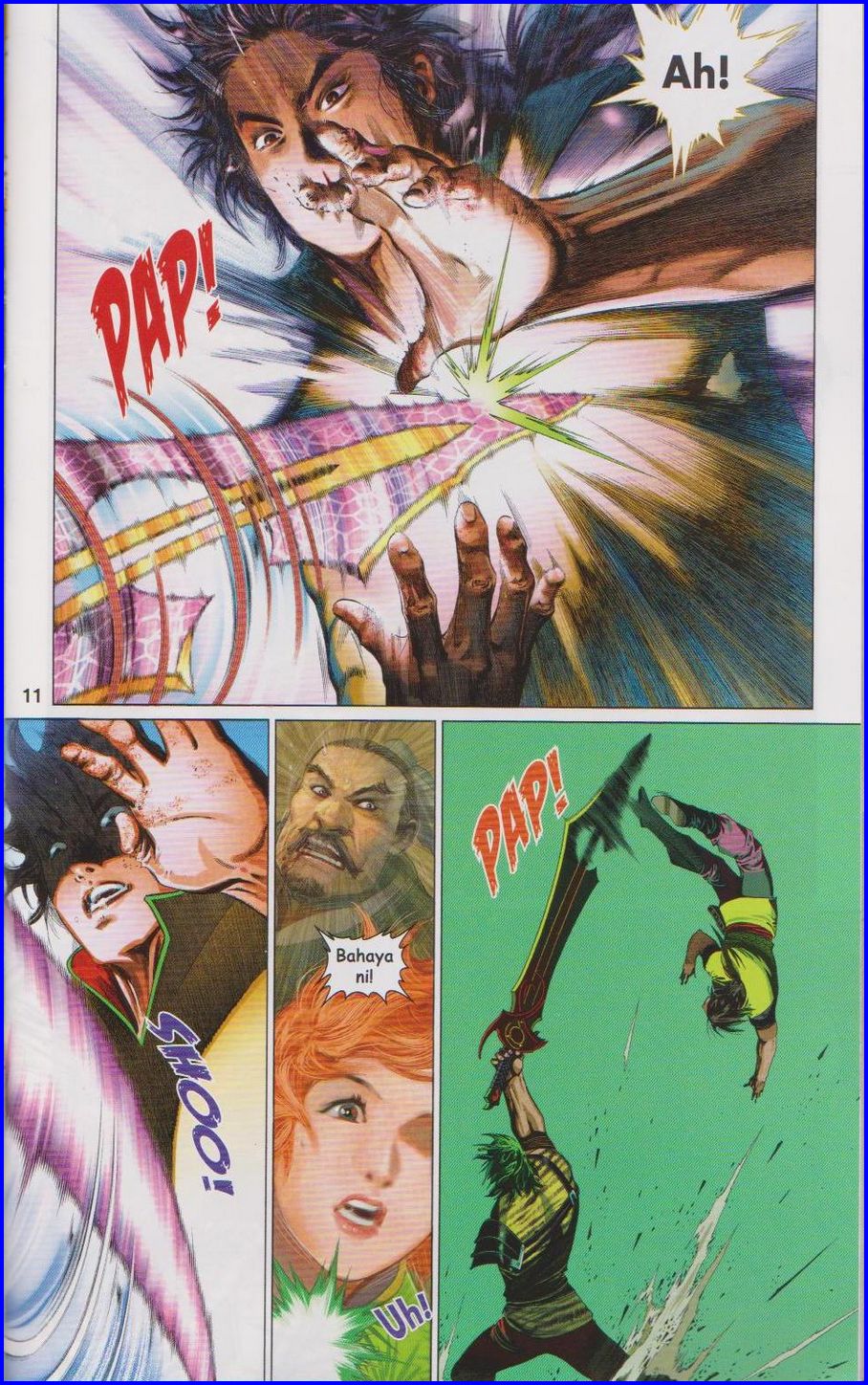 Pedang Setiawan: Chapter 657 - Page 11