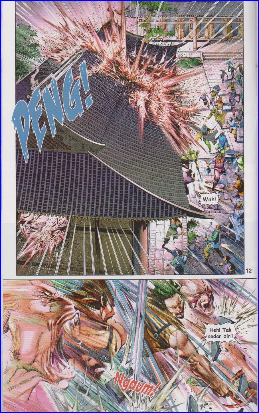 Pedang Setiawan: Chapter 657 - Page 12